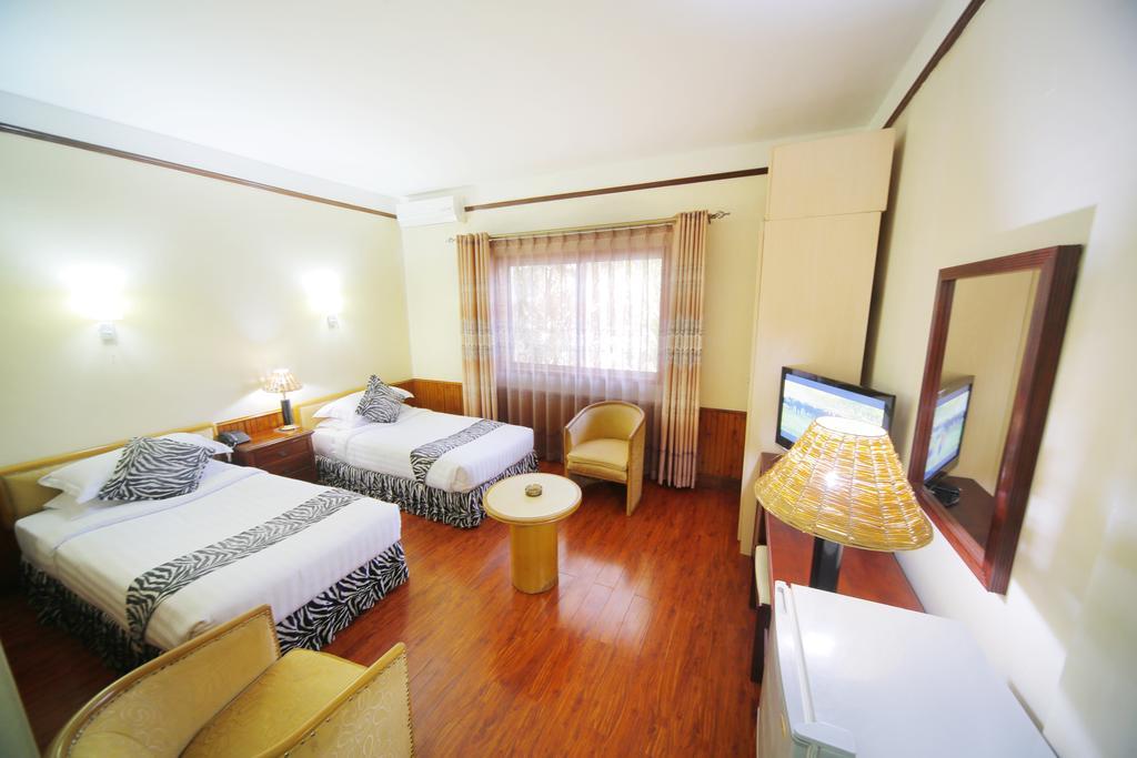Shangri-La Hotel Uganda Kampala Zimmer foto
