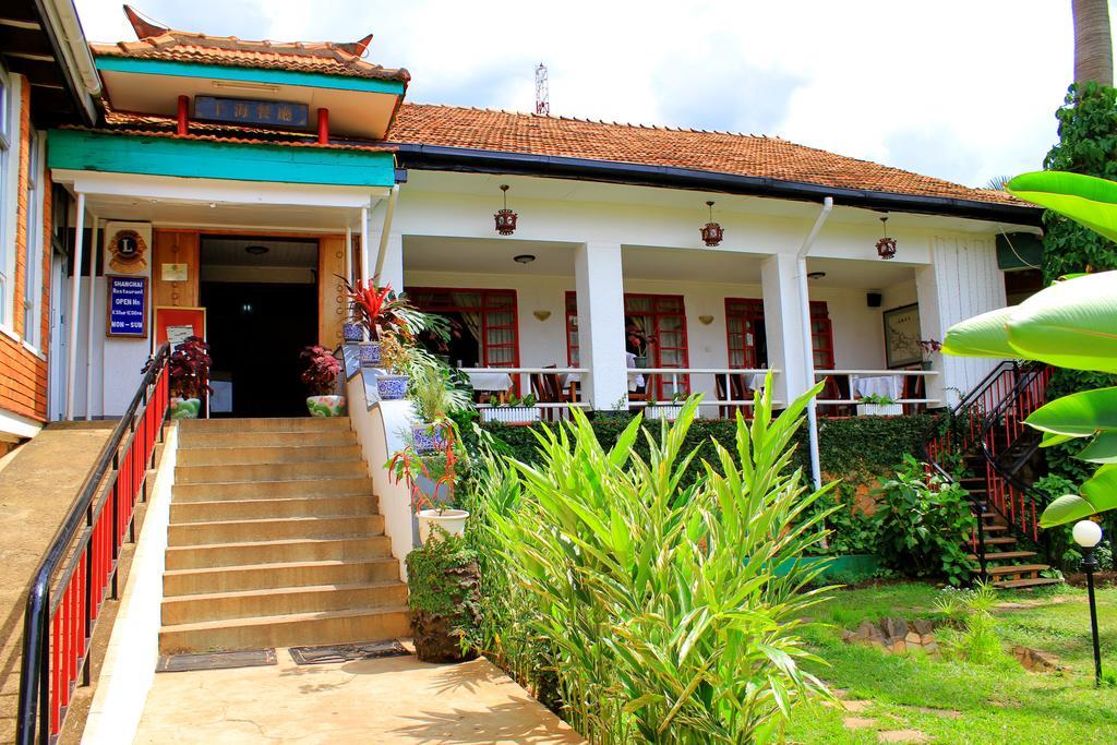 Shangri-La Hotel Uganda Kampala Exterior foto
